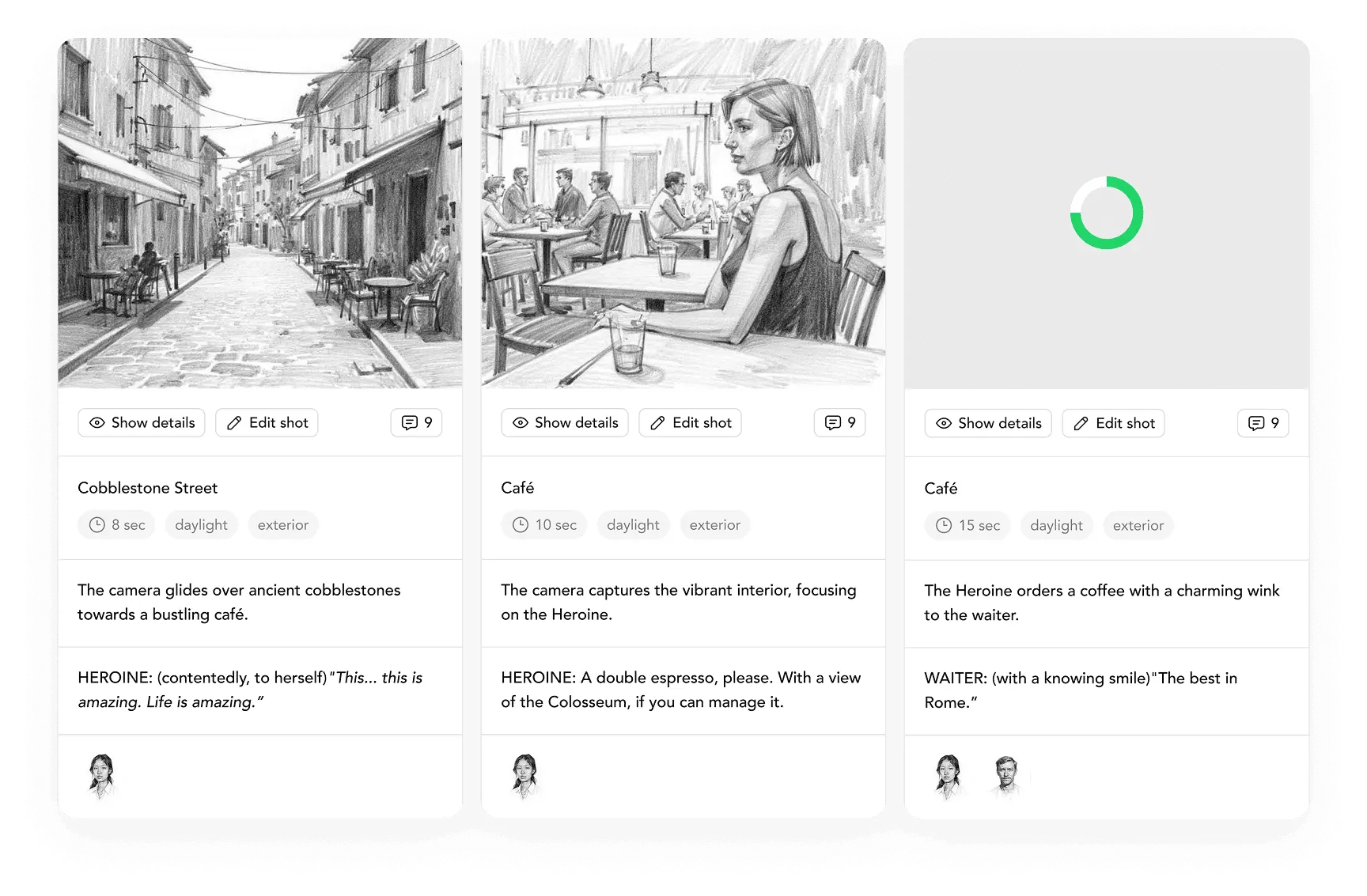 storyboard